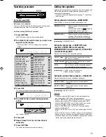 Предварительный просмотр 21 страницы JVC RX-D301S Instructions Manual