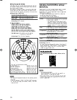 Предварительный просмотр 22 страницы JVC RX-D301S Instructions Manual