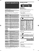 Предварительный просмотр 25 страницы JVC RX-D301S Instructions Manual