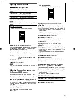 Предварительный просмотр 27 страницы JVC RX-D301S Instructions Manual