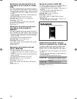 Предварительный просмотр 28 страницы JVC RX-D301S Instructions Manual