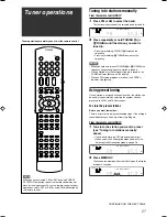 Предварительный просмотр 29 страницы JVC RX-D301S Instructions Manual