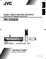 Предварительный просмотр 48 страницы JVC RX-D301S Instructions Manual