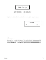 Предварительный просмотр 61 страницы JVC RX-D402B Service Manual