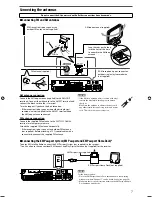 Предварительный просмотр 9 страницы JVC RX-D411S - AV Receiver Instructions Manual