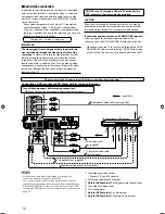 Предварительный просмотр 12 страницы JVC RX-D411S - AV Receiver Instructions Manual