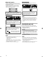 Предварительный просмотр 16 страницы JVC RX-D411S - AV Receiver Instructions Manual