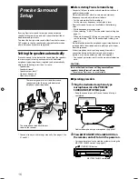 Предварительный просмотр 18 страницы JVC RX-D411S - AV Receiver Instructions Manual