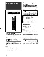 Предварительный просмотр 22 страницы JVC RX-D411S - AV Receiver Instructions Manual