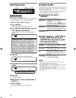 Preview for 32 page of JVC RX-D411S - AV Receiver Instructions Manual