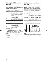 Preview for 34 page of JVC RX-D411S - AV Receiver Instructions Manual