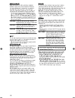 Предварительный просмотр 42 страницы JVC RX-D411S - AV Receiver Instructions Manual