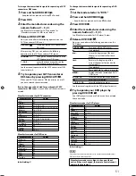 Предварительный просмотр 53 страницы JVC RX-D411S - AV Receiver Instructions Manual