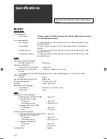 Предварительный просмотр 56 страницы JVC RX-D411S - AV Receiver Instructions Manual