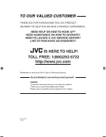 Предварительный просмотр 58 страницы JVC RX-D411S - AV Receiver Instructions Manual