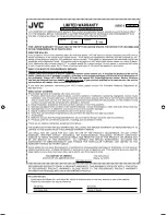 Предварительный просмотр 59 страницы JVC RX-D411S - AV Receiver Instructions Manual