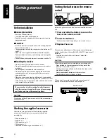 Предварительный просмотр 68 страницы JVC RX-D411S - AV Receiver Instructions Manual