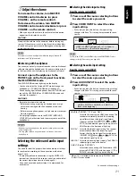 Предварительный просмотр 83 страницы JVC RX-D411S - AV Receiver Instructions Manual