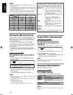 Предварительный просмотр 84 страницы JVC RX-D411S - AV Receiver Instructions Manual