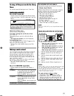 Предварительный просмотр 85 страницы JVC RX-D411S - AV Receiver Instructions Manual