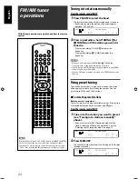 Предварительный просмотр 86 страницы JVC RX-D411S - AV Receiver Instructions Manual