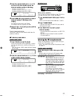 Предварительный просмотр 87 страницы JVC RX-D411S - AV Receiver Instructions Manual