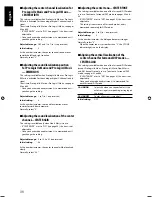 Предварительный просмотр 100 страницы JVC RX-D411S - AV Receiver Instructions Manual