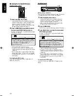 Предварительный просмотр 106 страницы JVC RX-D411S - AV Receiver Instructions Manual