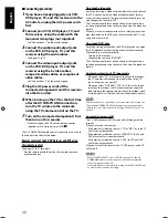 Предварительный просмотр 108 страницы JVC RX-D411S - AV Receiver Instructions Manual