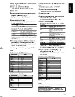 Предварительный просмотр 113 страницы JVC RX-D411S - AV Receiver Instructions Manual