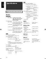 Предварительный просмотр 116 страницы JVC RX-D411S - AV Receiver Instructions Manual