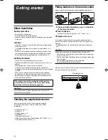 Предварительный просмотр 8 страницы JVC RX-D701S Instructions Manual