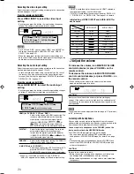 Предварительный просмотр 22 страницы JVC RX-D701S Instructions Manual