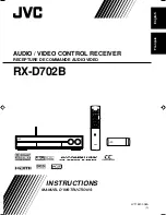 Предварительный просмотр 119 страницы JVC RX-D701S Instructions Manual