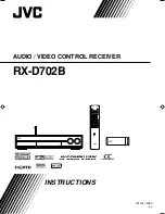 Предварительный просмотр 177 страницы JVC RX-D701S Instructions Manual