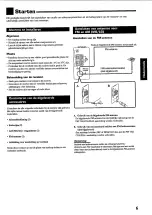 Предварительный просмотр 9 страницы JVC RX-DP10RSL (Dutch) Gebruiksaanwijzing