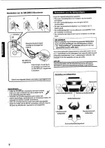 Предварительный просмотр 10 страницы JVC RX-DP10RSL (Dutch) Gebruiksaanwijzing