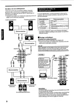 Preview for 12 page of JVC RX-DP10RSL (Dutch) Gebruiksaanwijzing