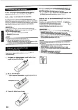 Preview for 18 page of JVC RX-DP10RSL (Dutch) Gebruiksaanwijzing