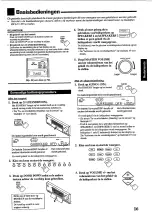 Preview for 19 page of JVC RX-DP10RSL (Dutch) Gebruiksaanwijzing