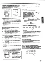 Preview for 21 page of JVC RX-DP10RSL (Dutch) Gebruiksaanwijzing