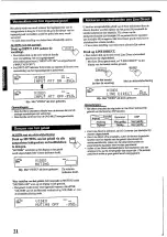 Preview for 24 page of JVC RX-DP10RSL (Dutch) Gebruiksaanwijzing