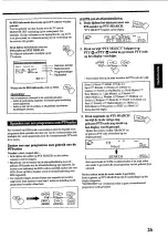 Preview for 29 page of JVC RX-DP10RSL (Dutch) Gebruiksaanwijzing