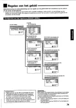 Preview for 39 page of JVC RX-DP10RSL (Dutch) Gebruiksaanwijzing