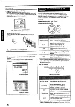 Preview for 40 page of JVC RX-DP10RSL (Dutch) Gebruiksaanwijzing