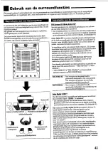 Preview for 45 page of JVC RX-DP10RSL (Dutch) Gebruiksaanwijzing