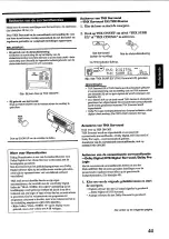 Preview for 47 page of JVC RX-DP10RSL (Dutch) Gebruiksaanwijzing