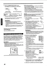 Preview for 48 page of JVC RX-DP10RSL (Dutch) Gebruiksaanwijzing