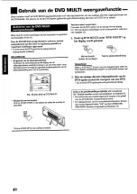 Preview for 52 page of JVC RX-DP10RSL (Dutch) Gebruiksaanwijzing