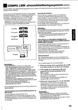 Preview for 53 page of JVC RX-DP10RSL (Dutch) Gebruiksaanwijzing